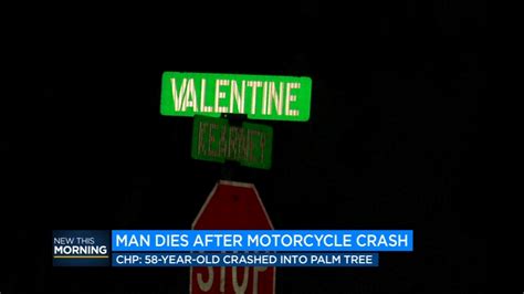 Man Dies After Crashing Into Palm Tree In Fresno County Chp Says