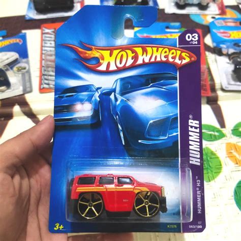 Jual Hot Wheels Hummer H Merah Tooned Kab Bandung Hay Hoy Toys Tokopedia