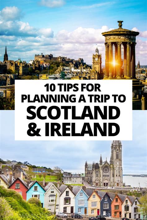 10 Tips for Planning a Trip to Scotland and Ireland - The World Was ...