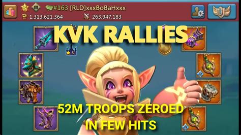 Lords Mobile Rallies In Kvk Nobody Is Safe We Destroyed All Fury