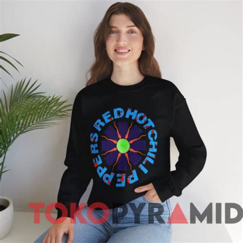 Vintage Red Hot Chili Peppers Sperm Logo T Shirt TokoPyramid