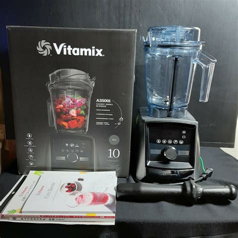 通電 み Vitamix バイタミックス A3500i ミキサー ジューサー Vmo188 Vira Mix ステンレスシルバー 管理 9070 ミキサー ｜売買されたオークション情報