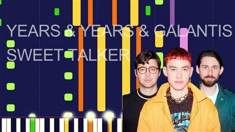 Years And Years And Galantis Sweet Talker Pro Midi File Remake In