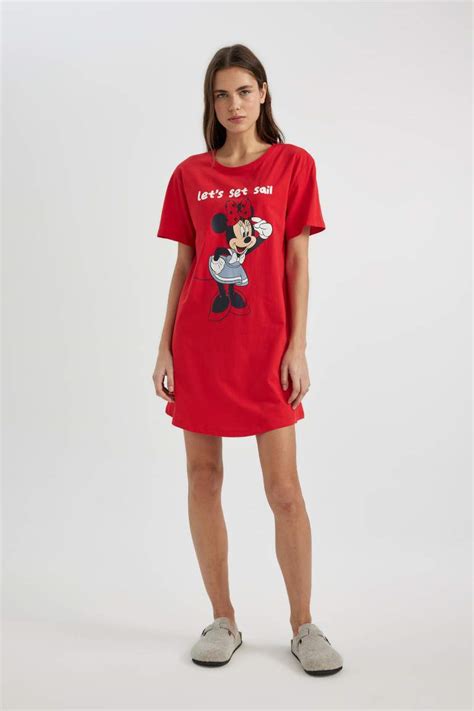 K Rm Z Kad N Fall In Love Disney Mickey Minnie Regular Fit Bisiklet