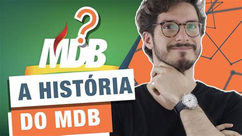 A HISTÓRIA DO PARTIDO MDB MANUAL DO BRASIL YouTube