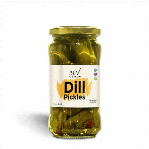 Dill Pickles - BEV CEYLON