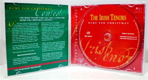 The Irish Tenors Home For Christmas CD EBay