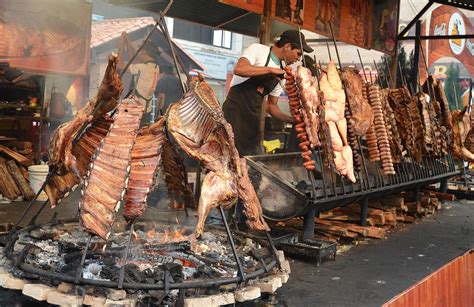 This Is How Meat Is Cooked In Paraguay By Vitalet Photocrowd Photo