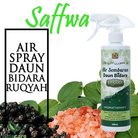 Air Semburan Daun Bidara Ruqyah Bidacare Bidara Spray Ml Shopee