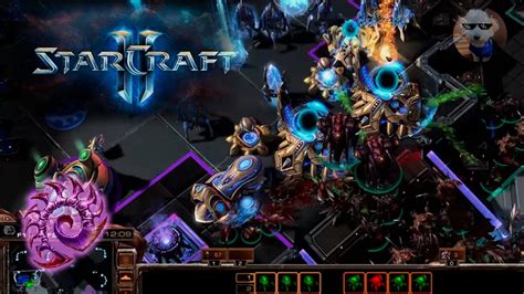 StarCraft 2 Zerg vs Protoss Awesome Battle BRUTAL Cómo Jugar con