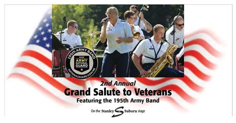 A Grand Salute to Veterans w/ the 195th Army Band, The Grand, Ellsworth ...