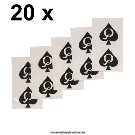 20 Queen Of Spades Mini Tattoo Qos Black Tattoo For Hotwife Bbc