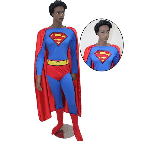 Superman Costume Adult