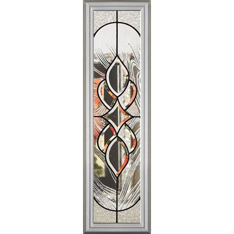 Saxon Glass And Frame Kit Half Sidelite 8 X 36 Glass Size Leadpatina Door Glass Frame