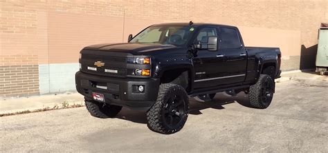 Chevy Silverado 2500hd Duramax Lifted 2013