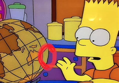 The Simpsons Season 6 Episode 16: Bart vs. Australia : r/MapsWithoutNZ