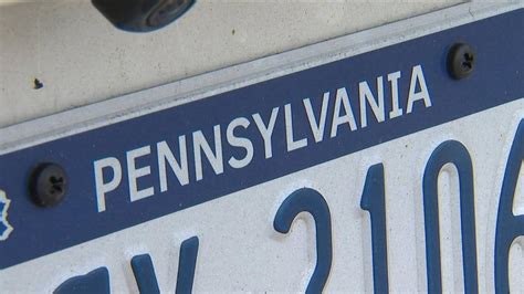 Aaa Hosting Free Event To Replace Peeling Pennsylvania License Plates