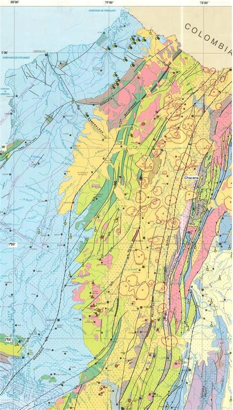 Tect Nica Regional Tomado Del Mapa Tectono Metalog Nico De La