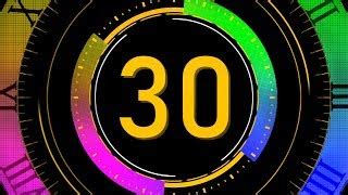 Countdown Timer 20 Sec V 466 News Theme Circle Eq Doovi