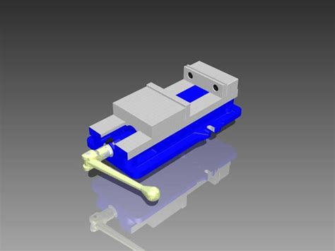 Kurt D688 Vise