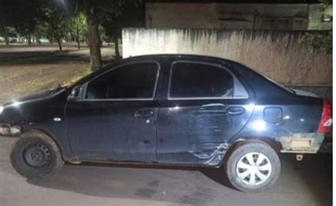 Pol Cia Civil De Venceslau Prende Em Mg Rapaz Que Abandonou Carro