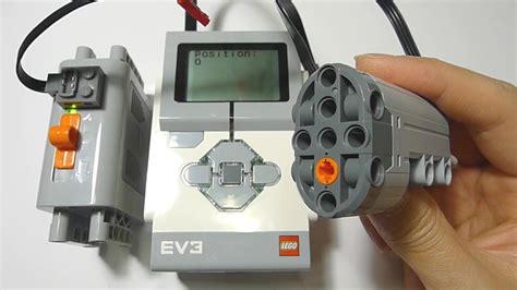 Lego Ev3 Controlling Power Functions Servo Motor 15 Positions Youtube