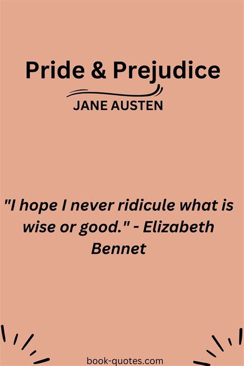 18 Distinguished Quotes From Pride And Prejudice Book – Book-Quotes.com