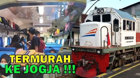 Kereta Jakarta Jogja Newstempo