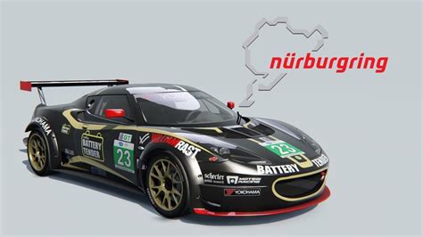 Assetto Corsa Nurburgring Nordschleife Lotus Evora Gtc Youtube