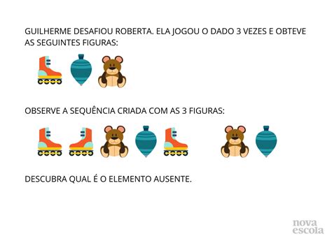 Regularidades Em Sequ Ncias Repetitivas Dado Figuras Planos De