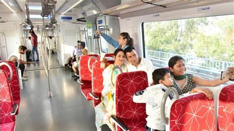 On Inaugural Rrts Run Over 10k Ride On Namo Bharat Trains Hindustan