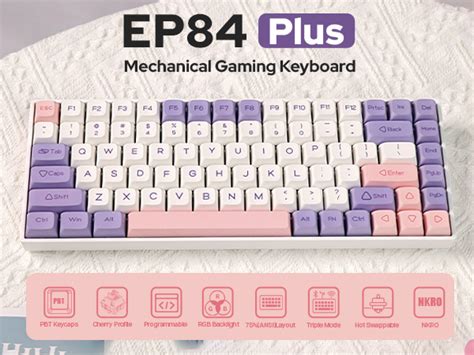 Mua Epomaker Ep Improved Rgb Hot Swap Ghz Bluetooth Usb C Mechanical Gaming