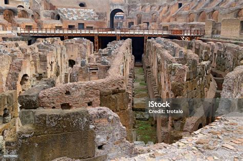 Colosseum Coliseum Atau Coloseo Flavian Amphitheatre Terbesar Yang