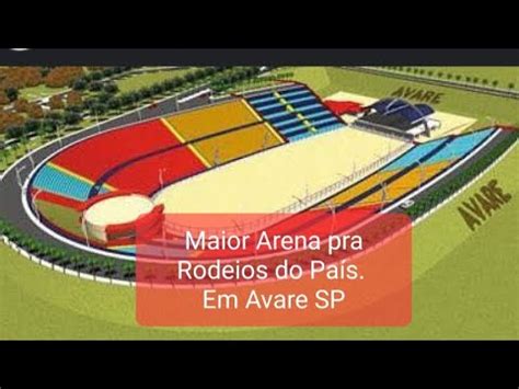 Como Ficou A Maior Arena De Rodeios Do Pais Youtube