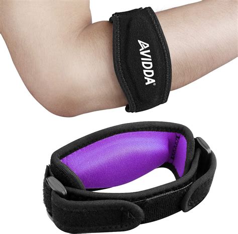 Amazon AVIDDA 2 Pack Tennis Elbow Brace With Compression Pad For