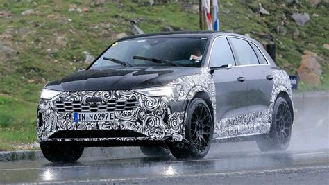 Audi Q E Tron Facelift Spied Automotive Daily