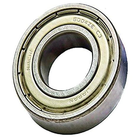 6004 ZZ C3 NACHI Ball Bearing 20x42x12 Mm Deep Groove Ball Bearing