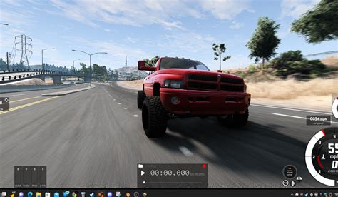 Second Gen Dodge Ram 1 Beamng Drive