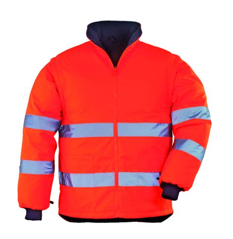 Haina De Lucru Pentru Iarna Hi Viz In Reflectorizanta