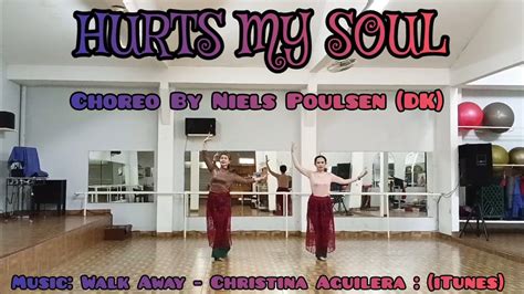 HURTS MY SOUL LINE DANCE CHOREO BY NIELS POULSEN DK YouTube