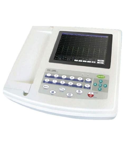 Contec 1200G 12 Channel ECG Machine At Rs 55000 ECG Machine In Salem