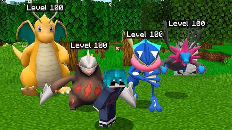 TÉCNICA PROIBIDA PARA DEIXAR POKÉMON NÍVEL 100 NO MINECRAFT PIXELMON