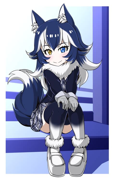 Grey Wolf Kemono Friends Drawn By Atonamu Danbooru