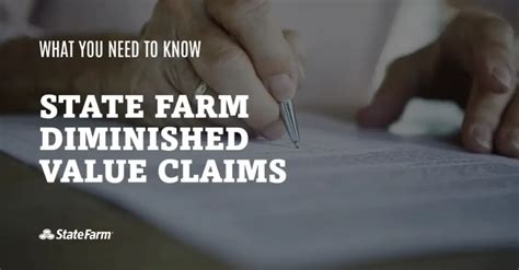 State Farm Diminished Value Claims What You Need To Know