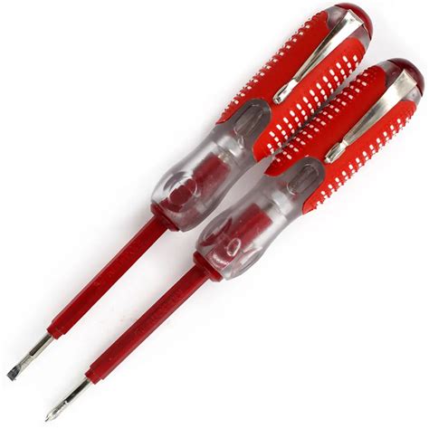 Multi Function Screwdriver Test Pencil Electric Test Tester Sturdy Red