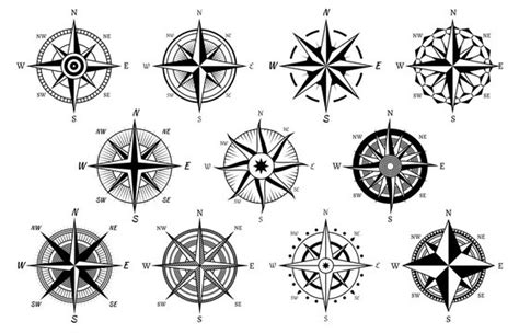 Compass Tattoo Images – Browse 9,817 Stock Photos, Vectors, and Video ...