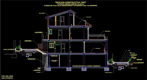 How To Make Section View In Autocad Templates Sample Printables