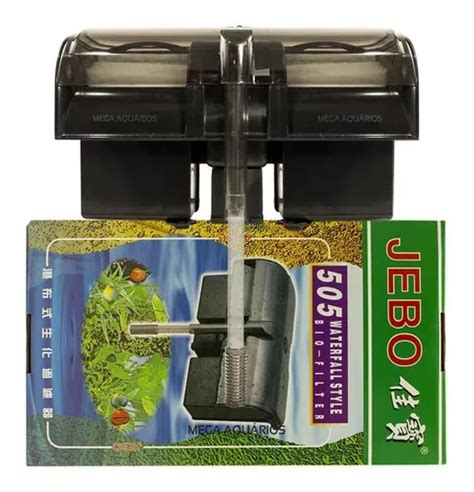 Filtro Jebo Bomba Motor Completo Refil Biologico Aquário Frete grátis