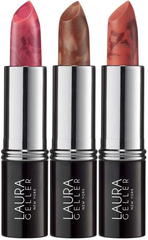 Laura Geller Italian Marble Lipstick Trio | Laura geller, Lipstick ...