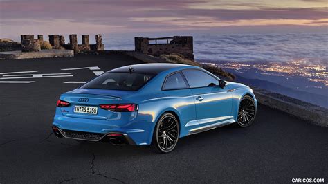 Audi RS 5 Coupe | 2020MY (Color: Turbo Blue) | Rear Three-Quarter